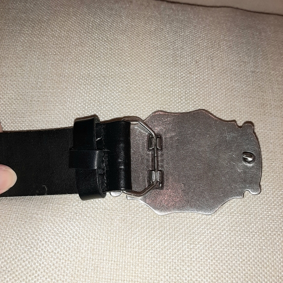 Liz Claiborne western leather belt main image 8
